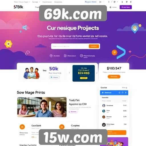 Funcionalidades exclusivas que atraem usuários ao 69k.com