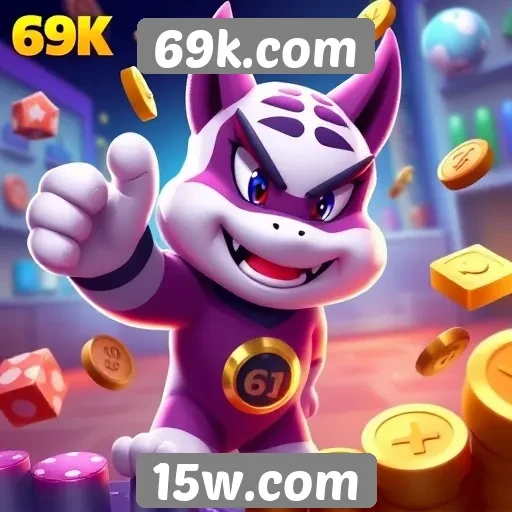 Explorando os jogos populares em 69k.com