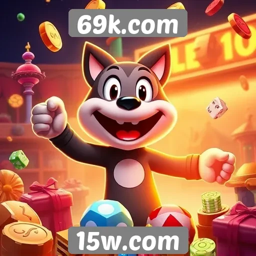 Comparação de jogos disponíveis em 69k.com