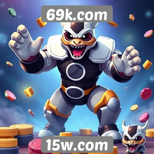 69k.com oferece uma vasta gama de jogos online