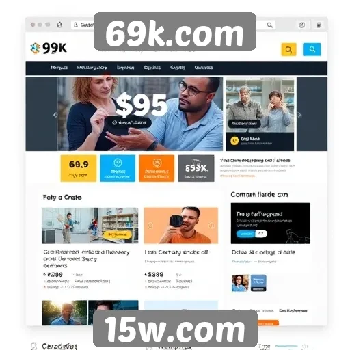 Avaliação da interface e experiência do usuário no 69k.com
